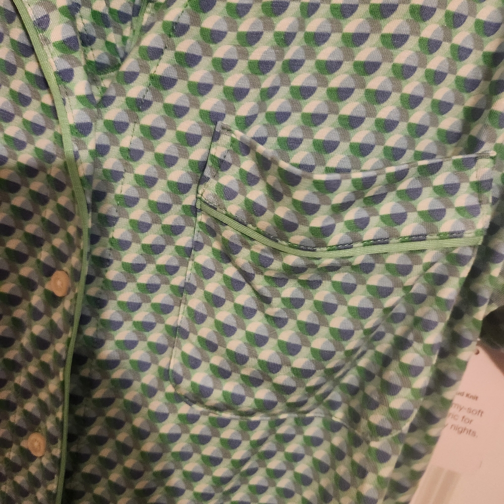 Auden Multicolor Geometric Sleepwear - Picture 5 of 6